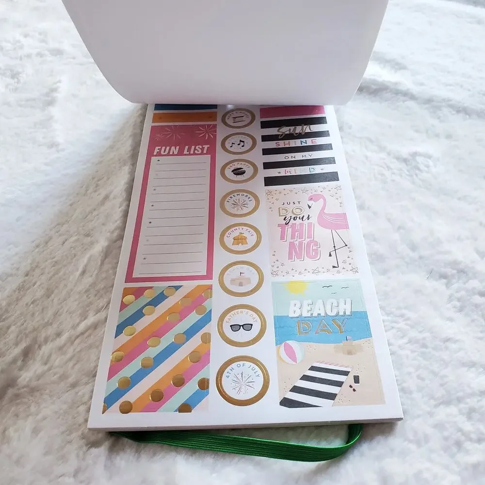 The Happy Planner Student Sticker Sheets Read Description